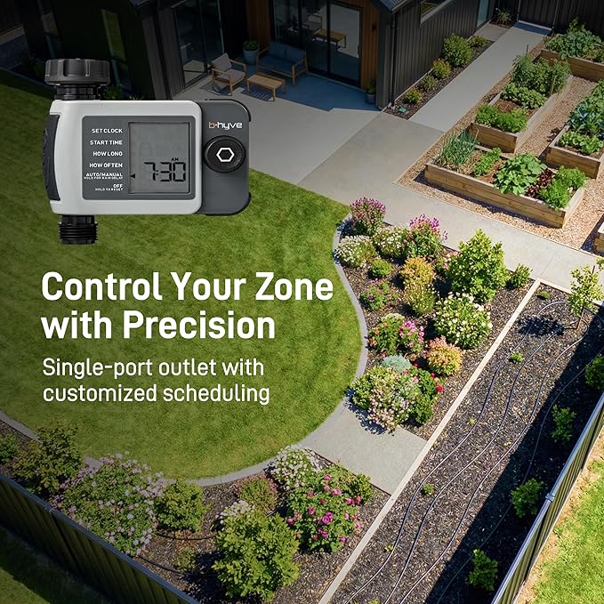 Orbit 24511 B-hyve XD 1-Port Smart Hose Watering Timer