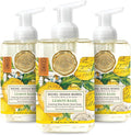 Michel Design Works Foaming Hand Soap, Lemon Basil, 3-Pack, 17.8 Fl oz Each