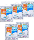 Superio Hot and Cold Insulated Bags for Food Delivery, Grocery Shopping Bags, Food Storage for Hot and Frozen Food for Travel, Disposable Cooler Bag, Reinforced Thermal Lunch Bag (5, 16"x5.5"x19")