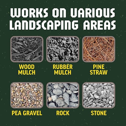 Ground Grip Mulch & Rock Glue for Landscaping, 1 Gallon