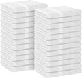 Avalon Towels Salon Towel - White Hand Towels Bulk Pack of 24 - 100% Cotton Absorbent Spa, Facial & Gym Towel for Working Out - 16x27 Inches (Not Bleach Proof)