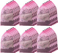 Berlune Large Mesh Laundry Bags, 24 x 36 Inch Bulk Wash Set with Drawstring for Commercial Use, Dorms, Vacation Rentals, Laundromats, Apartments & Facilities(Pink,30)