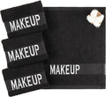 American Soft Linen 100% Cotton Luxury Turkish Towels, Makeup Remover Set | Soft Absorbent Quick Dry OEKO Tex Standard 100 Certificated Durable Machine Washable Breathable Premium Hotel Quality