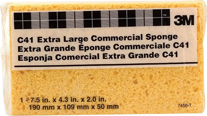 3M Extra Large Commercial Sponge - 24 Count