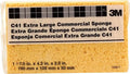 3M Extra Large Commercial Sponge - 24 Count