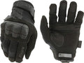 Mechanix Wear M-Pact 3 Tactical Impact Resistant Gloves - Heavy Duty Multi-Purpose Industrial Grip Gloves - TAA Compliant & Touchscreen Capable - X-Large - Covert Black