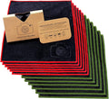 Clean & Clear Microfiber Cleaning Cloth, Extra Large [12 Pack] Ultra Premium Microfiber Cleaning Cloth - Microfiber Cloth for Camera Lens, Glasses, Screens, and All Lens.