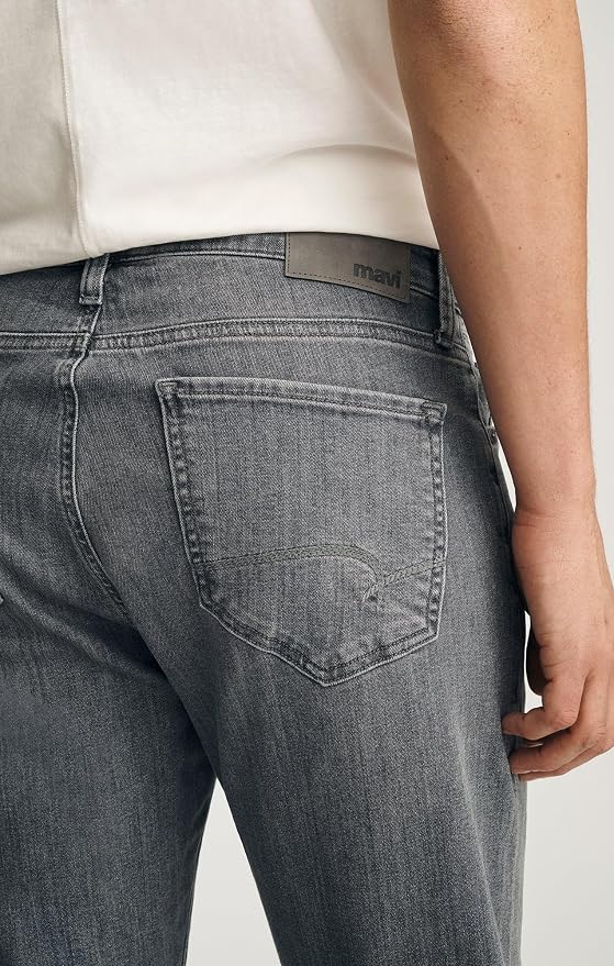 Mavi Men's Jake Regular-Rise Tapered Slim Fit Jeans