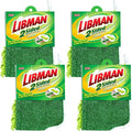 2-Sided Microfiber Mop Refill Case of 4