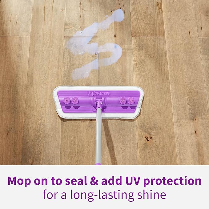 Rejuvenate All Floors Restorer Fills Scratches, Shines And Protects All Floor Types, Including Hardwood, Laminate, Vinyl And Tile, 1 Gallon