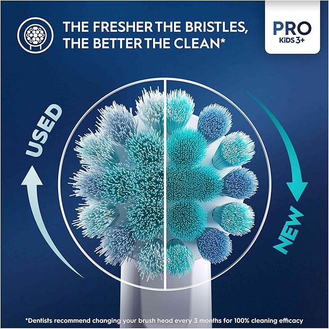 Oral-B Pro Kids Toothbrush Heads Featuring Disney The Lion King, Pack of 8 Counts