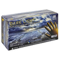 Adenna Dark Light 9 mil Nitrile Powder Free Exam Gloves (Black), Large - Box of 100 (DLG676)