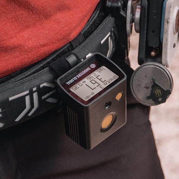 SG Timer GO | Affordable Shot Timer for Training & Dry Fire, Best Battery Life, Smart Sensor, Belt Quick Release, Bluetooth & Free Mobile app with Video Recording (Belt Quick Release + Pocket Clip)