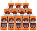 Milsek Furniture Polish and Wood Cleaner with Orange Oil - Multipurpose Cleaning Supplies for Home and Household from Hardwood Floors to Kitchen Cabinets- 12 Fl Oz (Pack of 12)