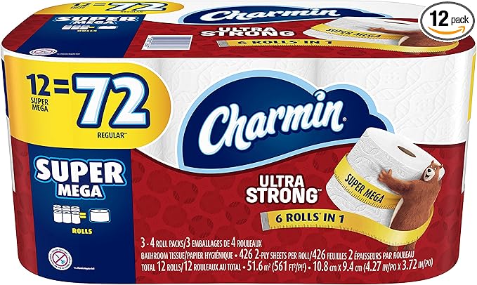 Charmin Toilet Paper and Bath Tissue