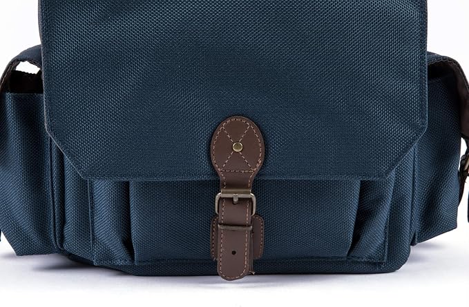 LEGACY - a Picnic Time brand Moreno 3-Bottle Wine & Cheese Tote, Padded Wine Carry Tote Bag with Handle and Adjustable Shoulder Strap, (Navy Blue)