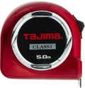 Tajima H1550MW Class 1"Hi Lock" Measuring Tape, Red, 5 m x 25 mm