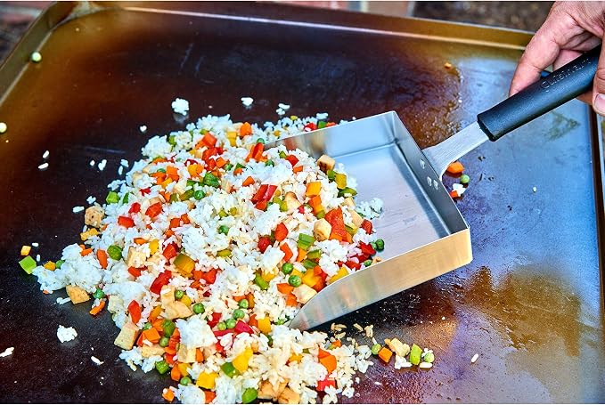 Cuisinart CBW-201 Butter Wheel Stainless Steel & CSGS-001 Griddle Food Mover, Stainless Steel