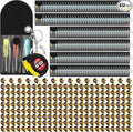 Jutom 432 Pcs Mini Tape Measure Keychain Bulk Mini Screwdriver Keychain Set Adult Tool Party Prize for Father's Men Gifts