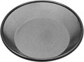 11.8" W Soil Sifter for Gardening, 2mm Grid Rock Sifter for 5 Gallon Bucket, Stainless Steel Fine Dirt Sifter, Compost Sifter for Capturing Dirt, Sand, Rocks, and Filtering Compost (Black)