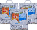 Superio Hot and Cold Insulated Bags for Food Delivery, Grocery Shopping Bags, Food Storage for Hot and Frozen Food for Travel, Disposable Cooler Bag, Reinforced Thermal Lunch Bag (3, 12"x13.5")