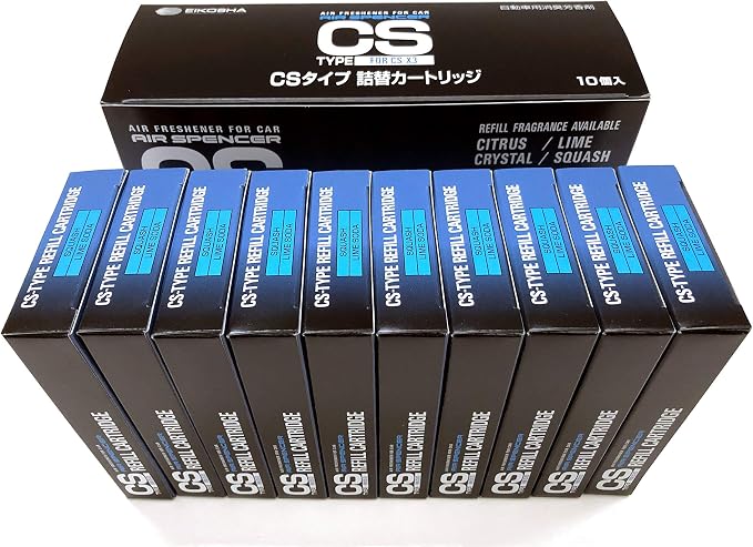 Air Spencer C10 CS-X3 Squash Refill – Pack of 10