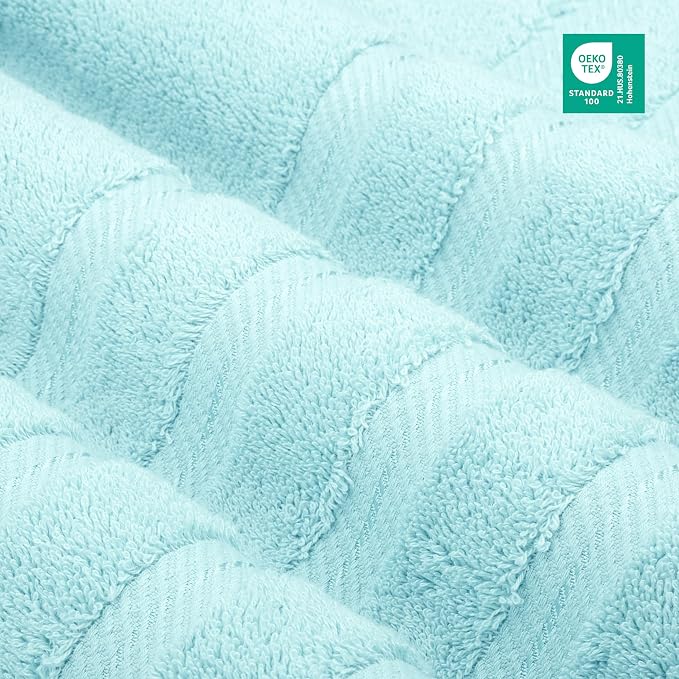 American Soft Linen 100% Cotton Luxury Turkish Towels, 4 PC Hand Towel Set | Soft Absorbent Quick Dry OEKO Tex Standard 100 Certificated Durable Machine Washable Premium Hotel Quality