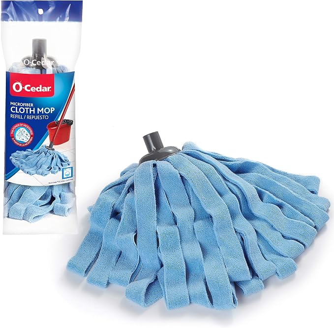 O-Cedar Microfiber Cloth Mop Refill (Pack - 3)