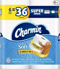 Charmin Ultra Soft Wide Bathroom Tissue - 6 Jumbo Rolls 221 Sheets