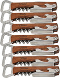 Set of 1, 3, 8 and More Custom Engraved Wedding Party Corkscrew Multi-Tools - Personalized for your Bachelor, Bachelorette Party (7)