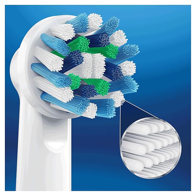 Braun Oral-B Cross Action Replacement Toothbrush Heads