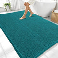OLANLY Large Bathroom Rugs 70x46, Extra Soft Absorbent Chenille Bath Rugs, Rubber Backing Quick Dry, Machine Washable Bath Mats for Bathroom Floor, Tub and Shower, Home Decor Accessories, Deep Lake