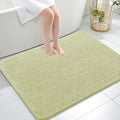 OLANLY Large Bathroom Rugs 40x32, Extra Soft Absorbent Chenille Bath Rugs, Rubber Backing Quick Dry, Machine Washable Bath Mats for Bathroom Floor, Tub and Shower, Home Decor Accessories, Vanilla