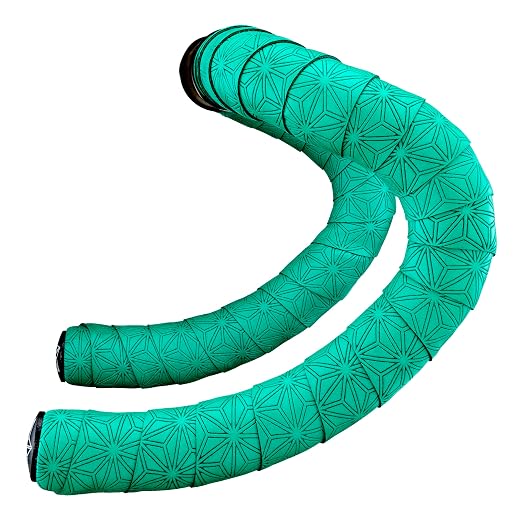 Supacaz Super Sticky Kush Gravel Bar Tape - Cycling Road Bike Handlebar Grip Tape Wrap (Forest Green)