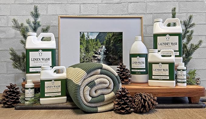 Le Blanc® Evergreen Woods Laundry Wash – Luxury Laundry Cleanser for Everyday Clothing- 16 oz. (1 pack)