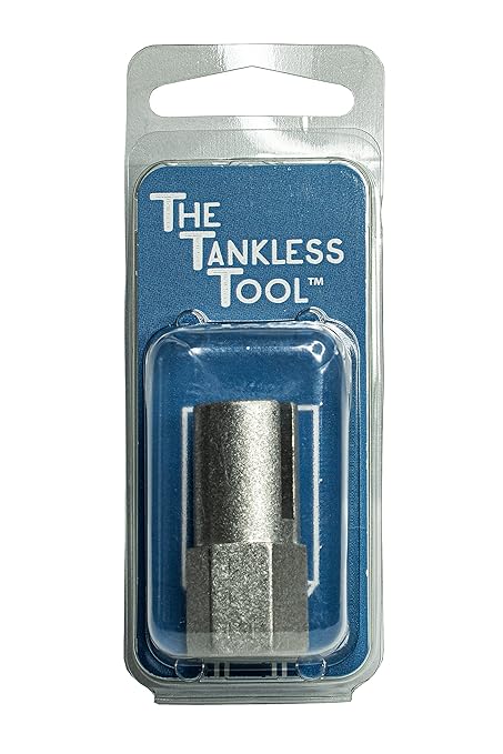The Ultimate Inlet Filter Removal Tool Compatible with All Rinnai Tankless Water Heaters | Tankless Water Heater Descaling | Tool for Easy Tankless Water Heater Maintenance