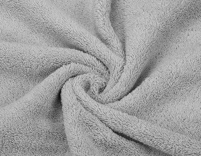 American Soft Linen 100% Cotton Luxury Turkish Towels, 6 Piece Towel Set | Soft Absorbent Quick Dry OEKO Tex Standard 100 Certificated Durable Machine Washable Breathable Premium Hotel Quality