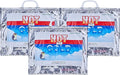 Superio Hot and Cold Insulated Bags for Food Delivery, Grocery Shopping Bags, Food Storage for Hot and Frozen Food for Travel, Disposable Cooler Bag, Reinforced Thermal Lunch Bag (3, 15.5"x13")