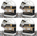 Dominator Rock Anchor 1 Gallon - Rock Glue for Landscaping Gravel & Stone, Ready to Spray, Locks in River Rock, Pea Gravel & Decorative Rock, Prevents Scattering & Washouts, Water-Based (Pack of 4)