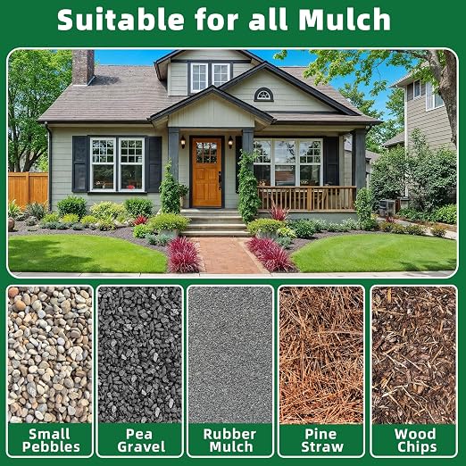 32OZ Mulch Glue,Rock Glue for Landscaping,Ground Coverage & Pet Safe Mulch Glue for Rocks,Non-Toxic, Weather-Resistant for Patios, Garden, Walkways and Paths