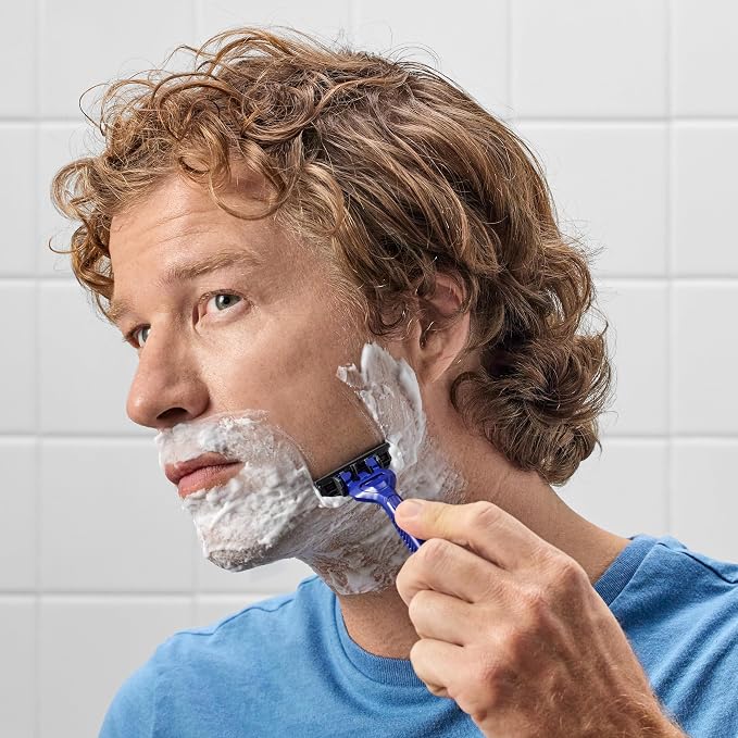 Harry's Disposable Razors for Men - 10 Count - 3-Blade Men's Razors for Travel and On-the-Go Convenience