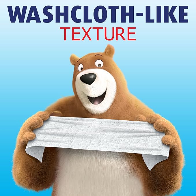 Charmin Ultra Strong Toilet Paper Super Mega Rolls, 6 Count
