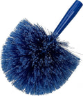 SPARTA Flo-Pac Round Duster Head With Soft Flagged Bristles, Cleaning Essentials for Commercial and Home Use, Blue