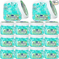 12 Pcs Air Freshener Bulk Odor Gel Eliminator Beads 8 oz Long Lasting Air Freshener Beads Eliminates Odors in Home Bathrooms, Cars, Boats, Rvs and Pet Areas(Jasmine)