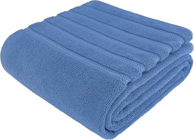 American Soft Linen 100% Cotton Luxury Turkish Towels, 35x70 XL Bath Sheet | Soft Absorbent Quick Dry OEKO Tex Standard 100 Certificated Durable Machine Washable Breathable Premium Hotel Quality