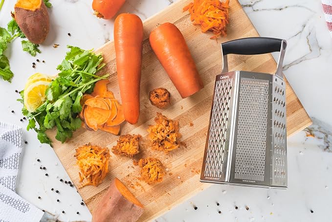 CUISIPRO 6 Sided Box Grater