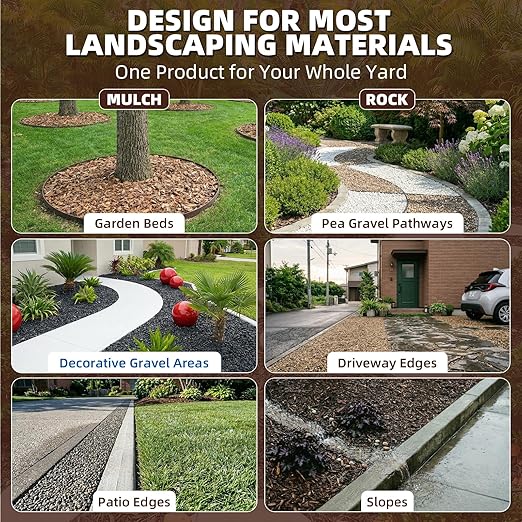 Rock Glue, 1Gallon Mulch Hold for Landscaping with Sprayer, 99% Ultra Stick Pea Gravel Stabilizer Landscape, Non-Toxic Rapid-Dry Landscape Binder, Dries-Clear Gravel Binder for Pebble Garden