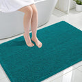 OLANLY Large Bathroom Rugs 44x32, Extra Soft Absorbent Chenille Bath Rugs, Rubber Backing Quick Dry, Machine Washable Bath Mats for Bathroom Floor, Tub and Shower, Home Decor Accessories, Deep Lake