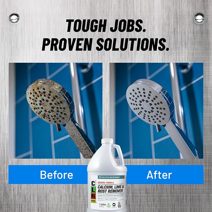 CLR Pro Calcium, Lime & Rust Remove - 1 Gallon