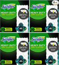 Swiffer Sweeper Heavy Duty Dry Multi-Surface Cloth Refills for Floor Sweeping and Cleaning,Unstopables Fresh Scent,20 Count (Pack of 4)